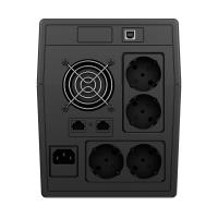 TESCOM 2000VA 2x12V/9AH LINE INTERACTIVE UPS 900020315 LEO2000AP  - 3